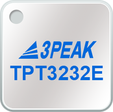 <b>3PEAK思瑞浦TPT3232E RS232接口IC</b>