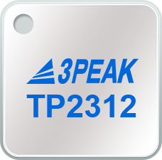 3PEAK思瑞浦TP2312低噪运算放大器