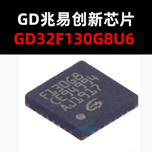 <b>GD兆易创新超高性价比GD32F130G8U6TR QFN28</b>