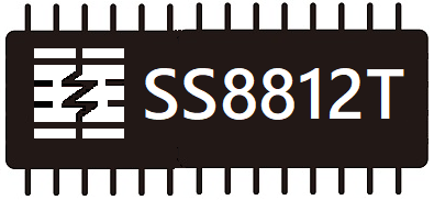 率能SS8812T替代DRV8812/MP6527/A2918/LB1847电机驱动