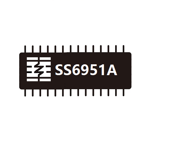 <b>率能SS6951A工业缝纫机驱动替代TI/Infineon/MPS</b>